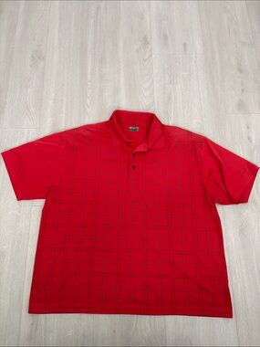 🔥BUNDLESALE Men's 2XL Ben Hogan Performance Red Polo Golf Shirt